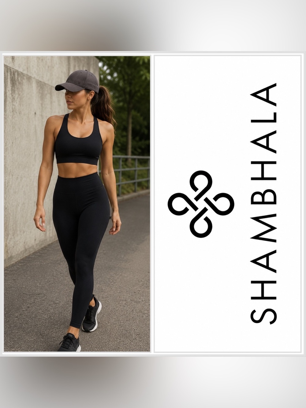 3/$30 SHAMBHALA black ball hat cap O/S